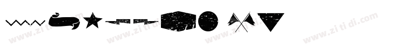 Huojian 01字体转换